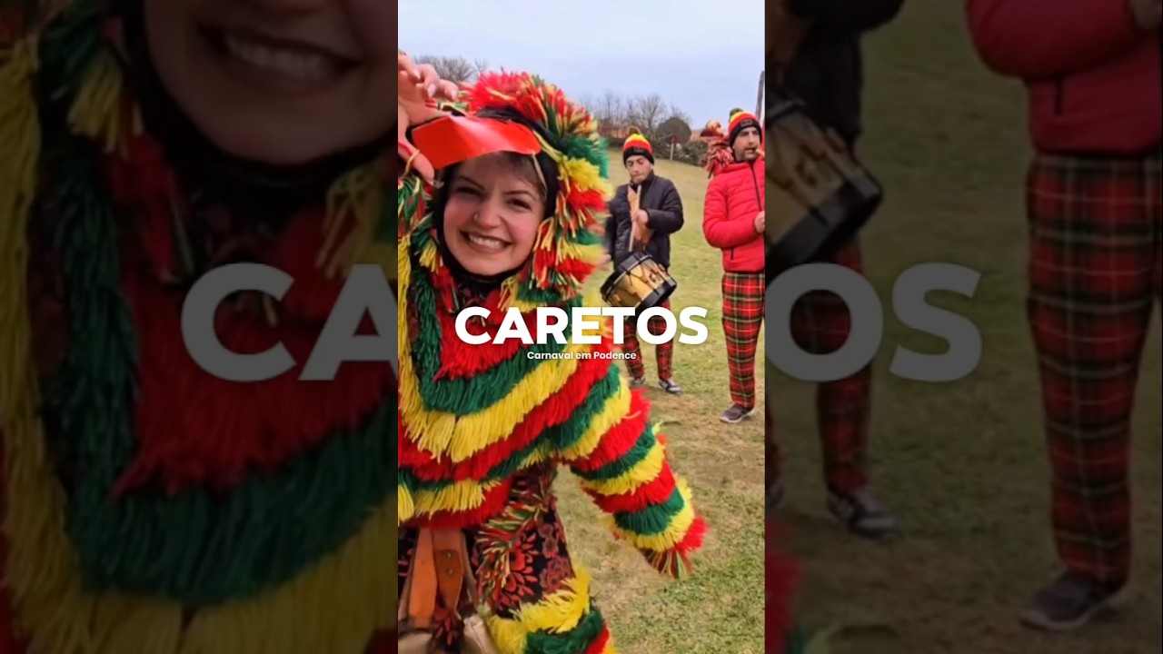 Caretos - Podence 2025 👺🇵🇹