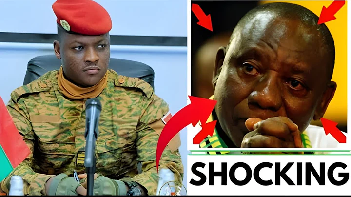 Ramaphosa in Tears as Ibrahim Traoré Issues Strong Warning to ANC After AU Summit