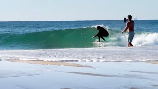 Skimboarder Runs in to Reeling Point Break Wave by Skid Kids 33,023 views 3 months ago 13 minutes, 11 seconds