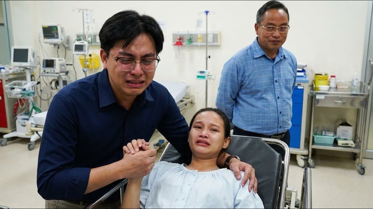 Poisoned at the Dinner Table by Mr Hoan, Diep Is Pushed to a Life-or-Death Crisis - Diep & CEO James