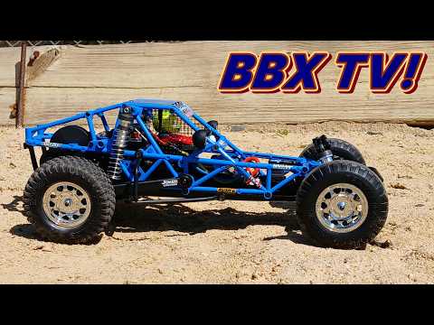 Tamiya BBX RC Car Commercial & Sand SLOW MOTION action!