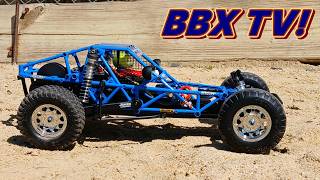 Tamiya BBX RC Car Commercial & Sand SLOW MOTION action! @ShenRC