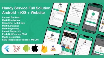Make On-Demand Home Services app || how to create a service app || make services booking app