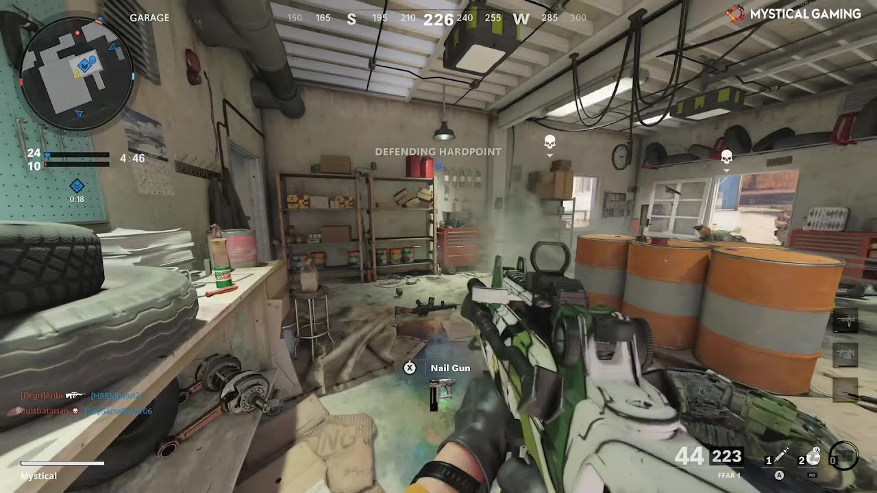 Black Ops Cold War Hardpoint Diesel (XBOX SERIES X) YouTube