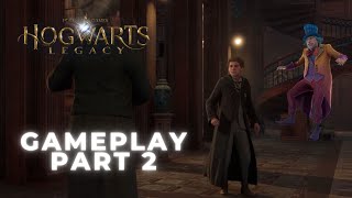 Hogwarts Legacy Slytherin Gameplay Walkthrough Part 2 - No Commentary