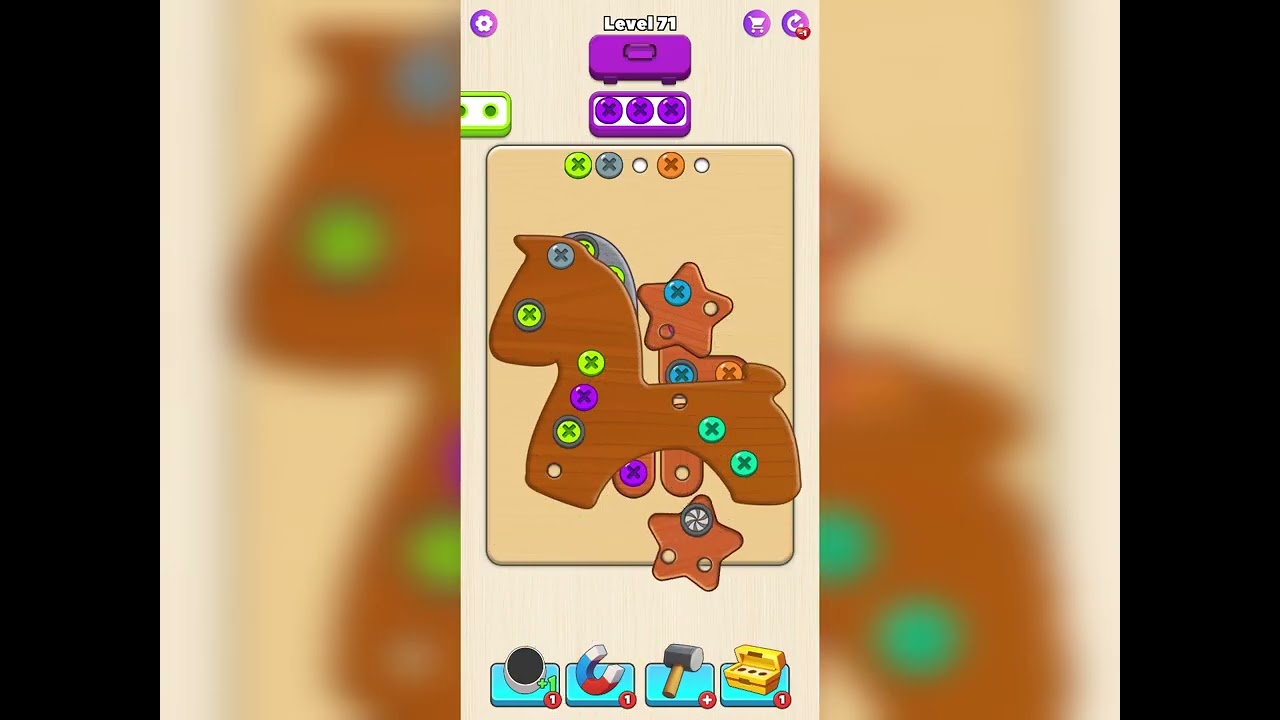 Screw Rescue master level 71