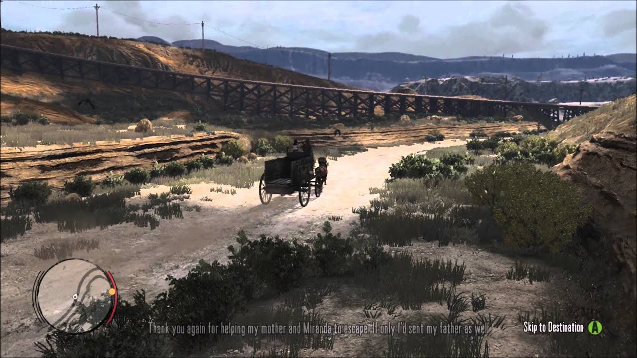 Xbox 360 Walkthrough - Red Dead Redemption - Father Abraham - YouTube