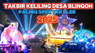  Takbir Keliling Desa Blingoh Paling Spektakuler  Sound Jatim 2025