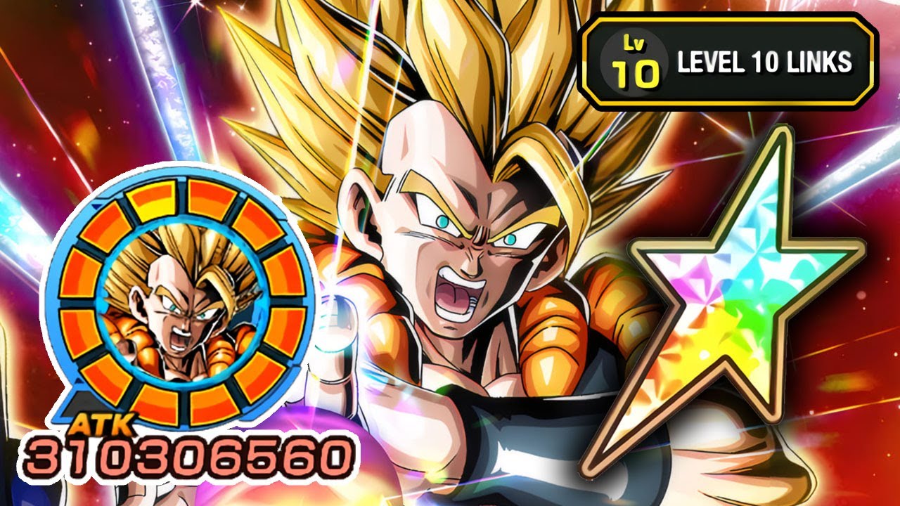 100% AGL LR SUPER GOGETA LEVEL 10 LINKS SHOWCASE!!!!!!!!!!! Dragon Ball Z Dokkan Battle