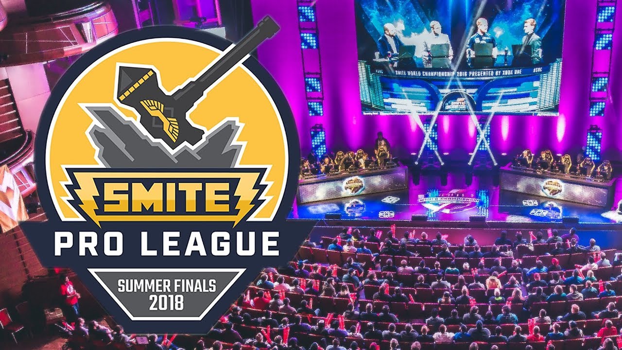 SMITE Summer Finals 2018 - Starts July 25 - 29