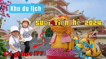 Tham Quan Khu Du Lịch Suối Tiên | Khám Phá Vương Quốc Cá Sấu | Gia Đình MYSAN