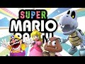 Super Mario Party - Rich in Friends (4-player Gameplay)