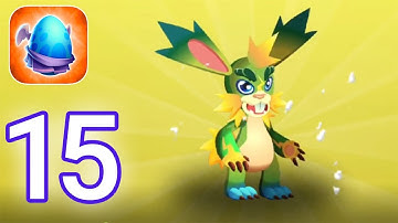 Monster Legends - Gameplay Walkthrough Part 15 - Rabidex (iOS, Android)