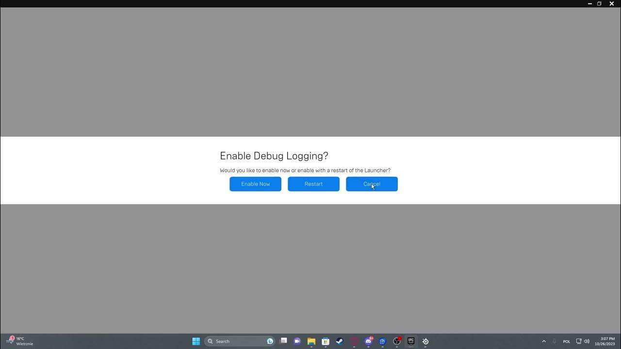 What Is Error Logging In Epic Games