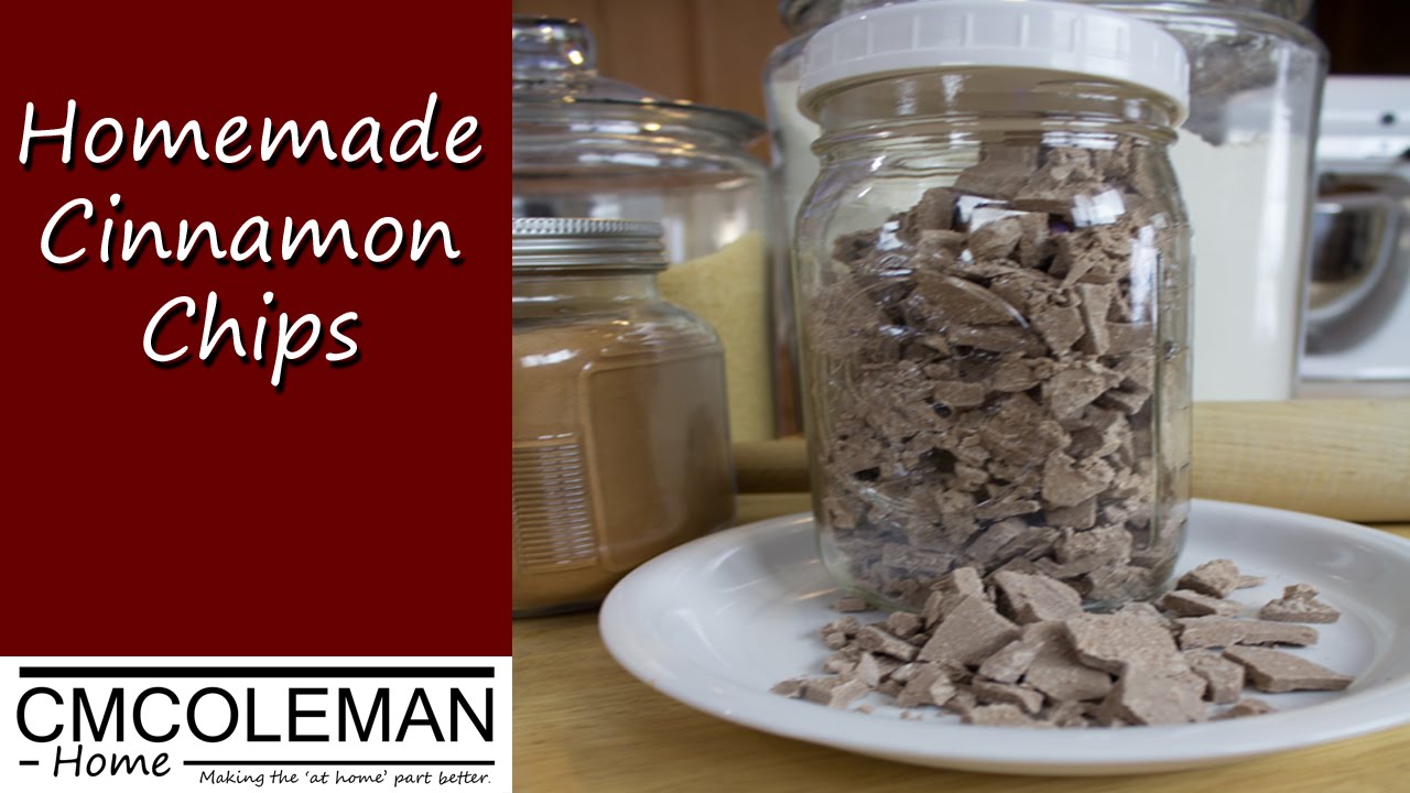 Homemade Cinnamon Chips YouTube