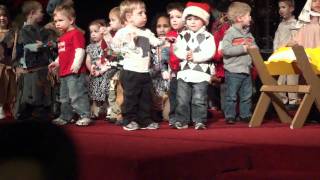 Kaiden's Christmas program