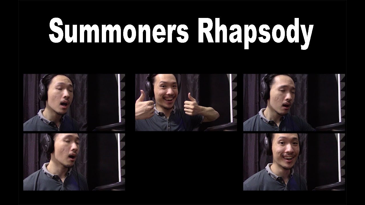 Summoners Rhapsody | Queen (Bohemian Rhapsody) + Summoners War Tribute Song Video [ft MadDiego]