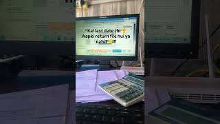 #GSTR3B #GST #GSTIndia #AccountantLife #TaxIndia #DeadlineStress #OfficeLife