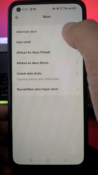 Cara Mengganti Umur Di Tiktok Dengan Mudah