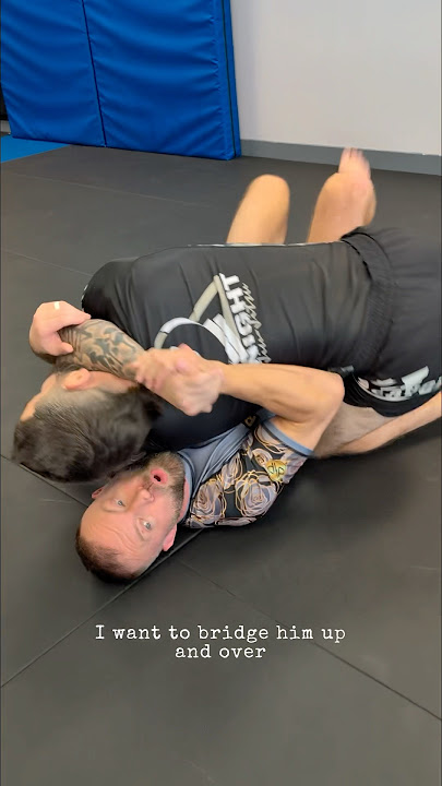 Darce Choke from Side Control Escape