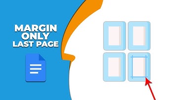 How to change margin only last page in google docs