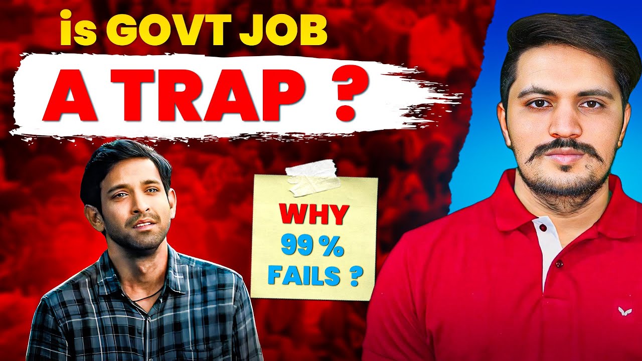 Reality of Govt Job | Hidden TRUTH About Govt Job | Govt Job Secrets |  Sunil Kisan