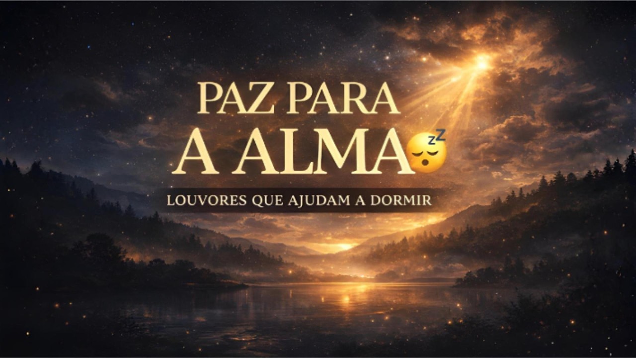 Se Você Precisa de Paz Hoje… 🙏 Louvores Para Dormir Tranquilo | Adoração Suave 2026