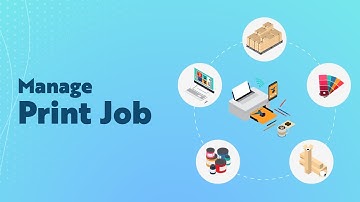 Everything about Print Job Manager | Brush Your Ideas #brushyourideas