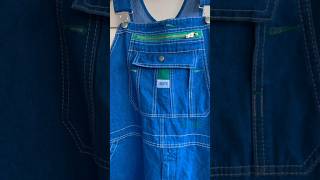 DENIM OVERALL