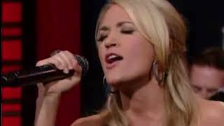 Carrie Underwood - All-American Girl (Live With Regis & Kelly)