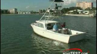 Yanmar Engine resel boats with gas engine vs. Yanmar diesel  Kevin Carlan  BoatTest.com