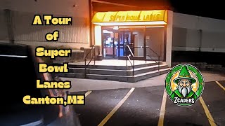 A Tour of Super Bowl lanes in canton, MI