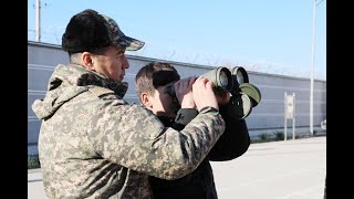 Hazorasp Tumanida Joylashgan Chegara Qoriqlash Vzvodida Ochiq Eshiklar Kuni Tadbiri Otkazildi.