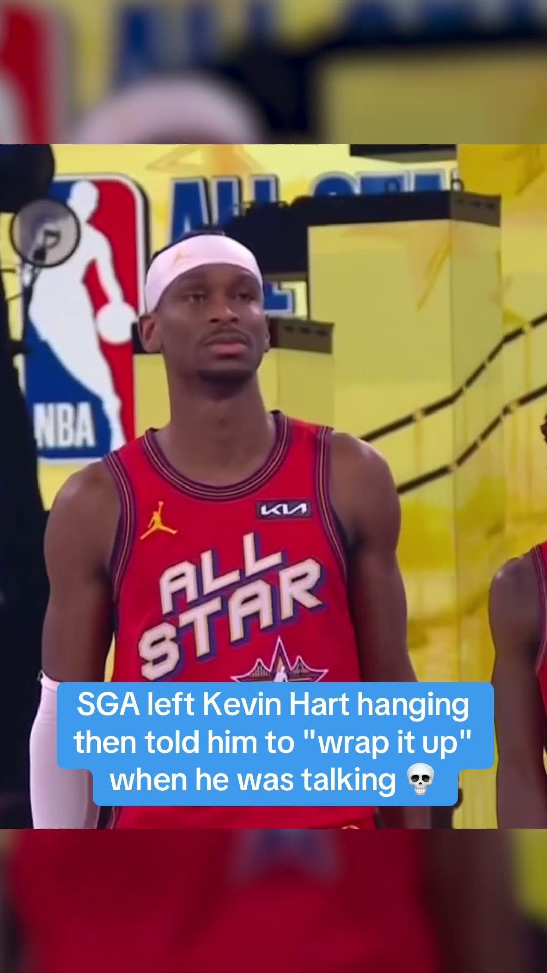 Shai had no time for Kevin Hart ?