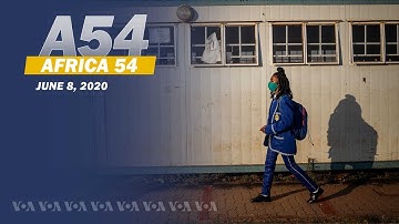 Africa 54 - June 8, 2020