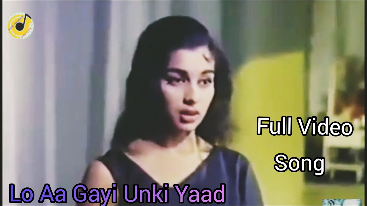 Lo Aa Gayi Unki Yaad | Do Badan Movie | Manoj kumar & Asha Parekh | Lata Mangeshkar