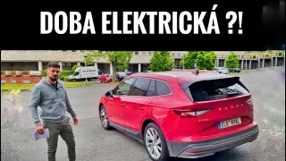 Škoda Enyaq iV 80 | Přesvědčí nás elektrika? | TEST