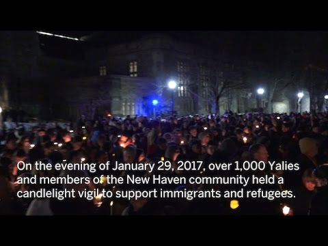 Yale and New Haven stand against Trump immigration order