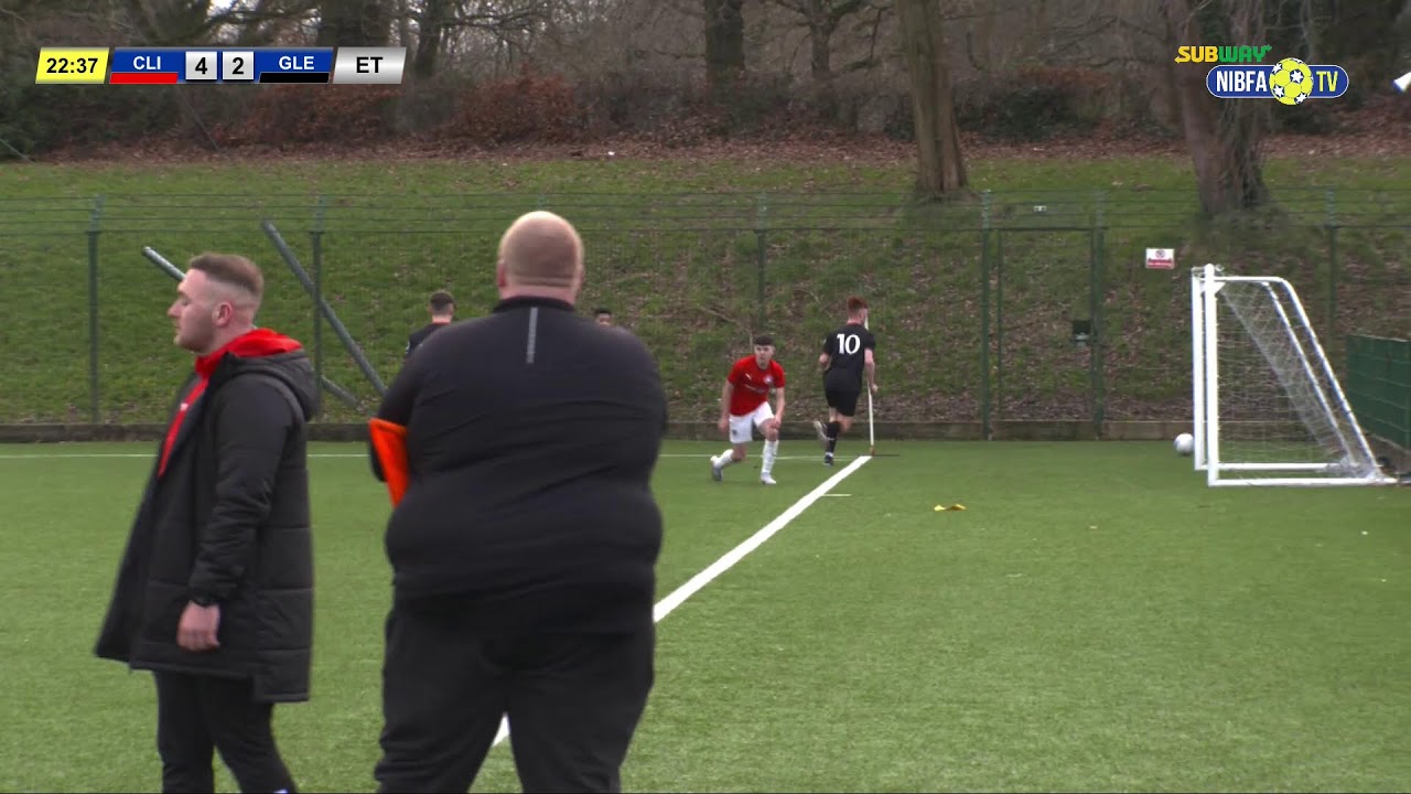 NIBFA TV LIVE - U15 Cliftonville FC 'A' v Glentoran FC (27/01/04)