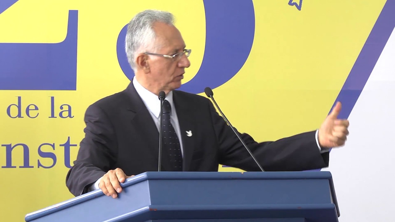 Guillermo Alfonso Jaramillo - 25 años de la Constituyente de 1991