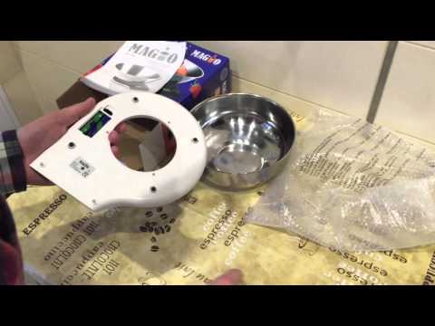 Распаковка кухонных весов MAGIO MG-292