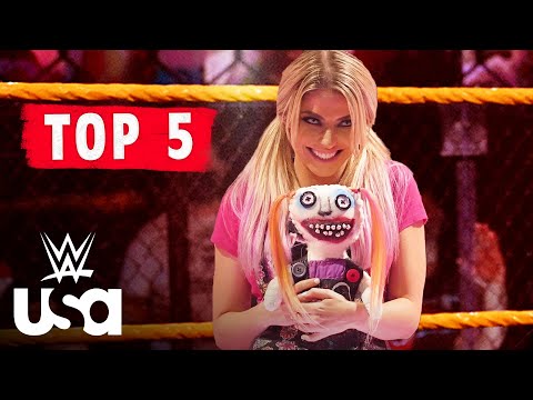 WWE WEEKLY TOP 5: Alexa Bliss Lights Up the Ring | 5/21/21 | WWE on USA