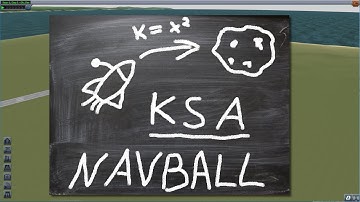 KSP - Tutorial - Kerbin Space Academy - #09 Der Navball ( deutsch/german ) [1.2]