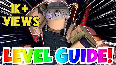 best way to level up in |Slayer Unleashed!!|