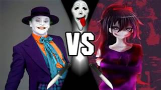 Joker (Jack Nicholson) Vs Nina The Killer-(Torneo De Bastian2020YT)