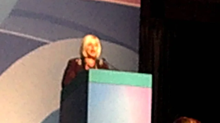 NSD Nancy Bonner's speech at Career Conference