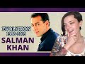 Salman Khan Evolution (1988-2019) | REACTION!