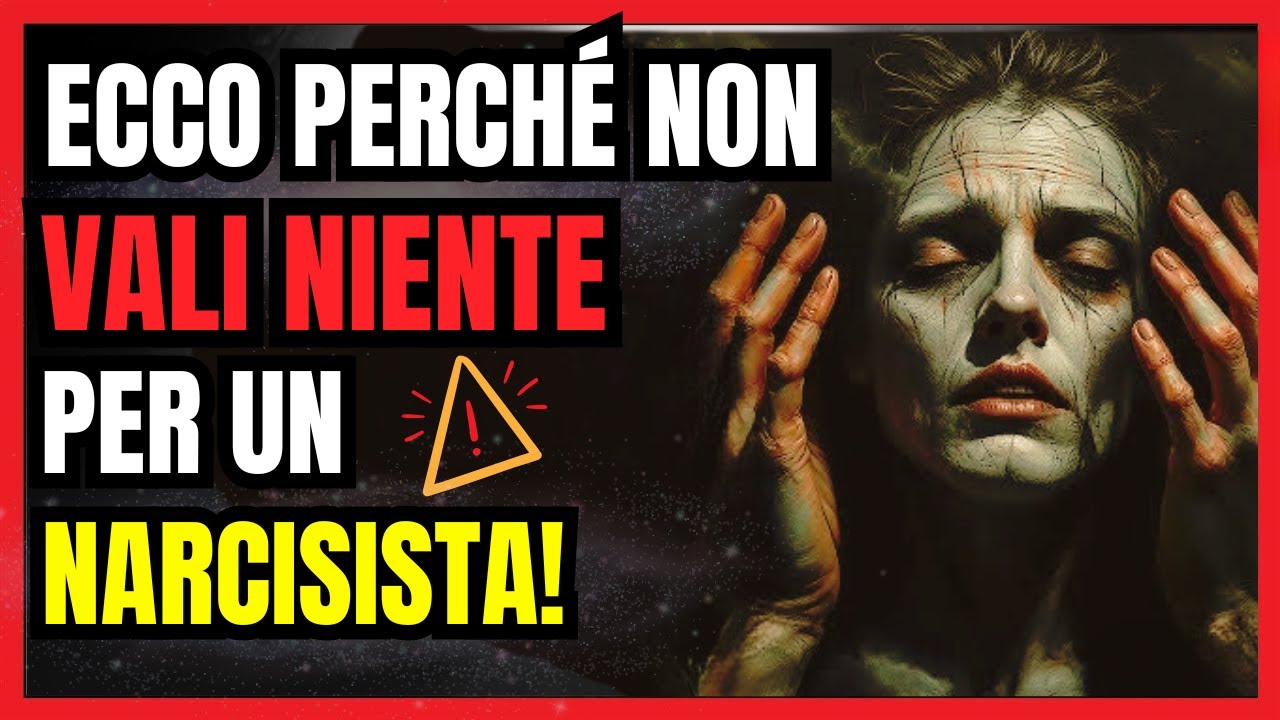 🔥 Perché NON SARAI MAI ABBASTANZA per un NARCISISTA! 😨