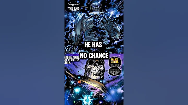 Who do you think will win? Astral Regulator Thanos vs True Form Darkseid? #marvel #dc #dccomics