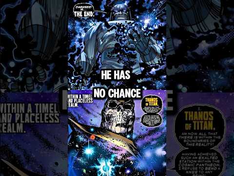 Who Do You Think Will Win Astral Regulator Thanos Vs True Form Darkseid Marvel Dc Dccomics